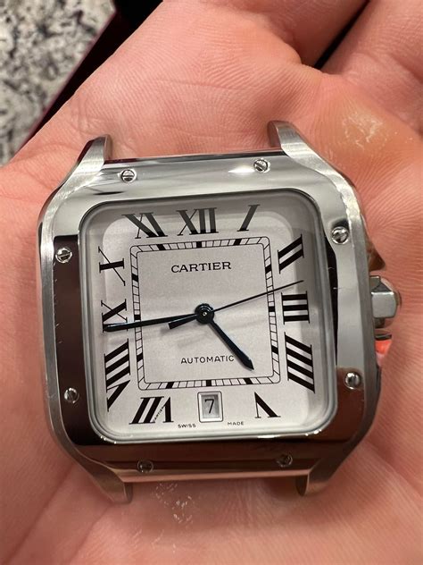 fake cartier watch back